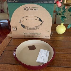Pampered Chef Deep Dish Baker
